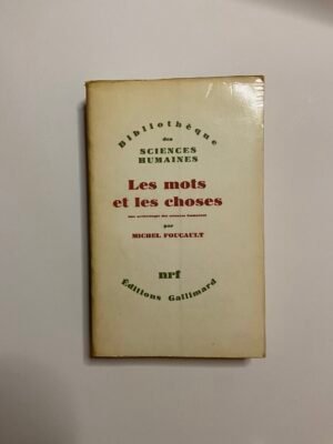 Les Mots Et Les Choses