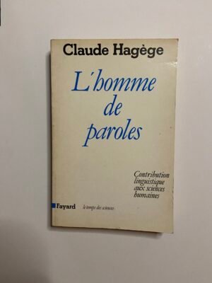 L'homme De Paroles