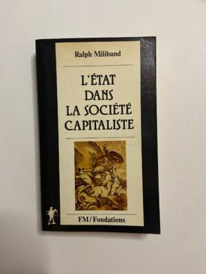 L'etat Dans La Societe Capitaliste