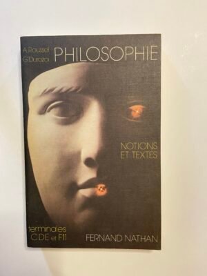 Philosophie Notions Et Textes