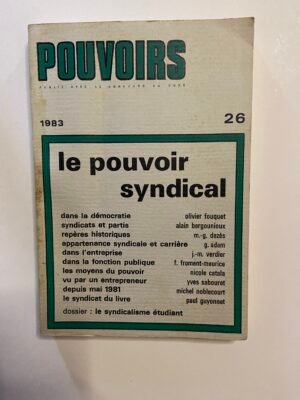 Pouvoirs