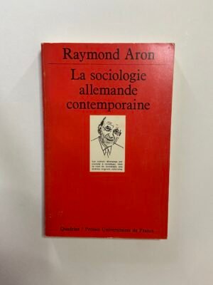 La Sociologie Allemande Contemporaine